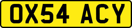 OX54ACY