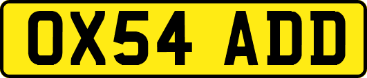 OX54ADD