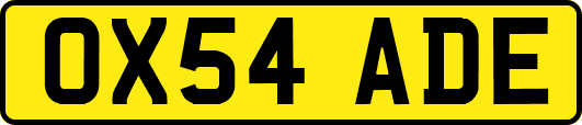 OX54ADE