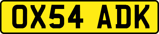 OX54ADK