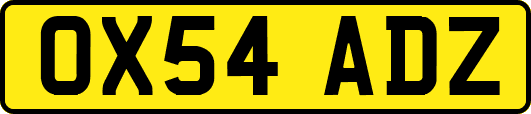 OX54ADZ