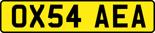 OX54AEA