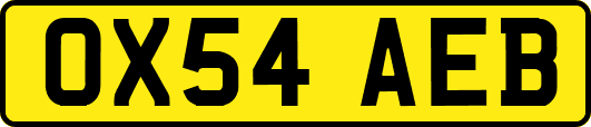 OX54AEB