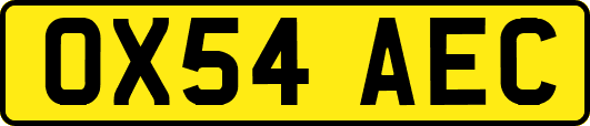 OX54AEC