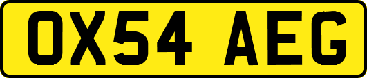 OX54AEG