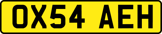 OX54AEH