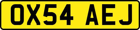 OX54AEJ