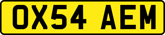 OX54AEM