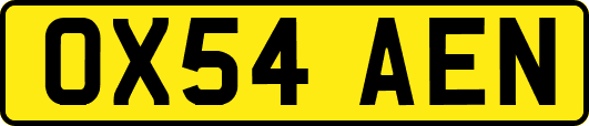 OX54AEN