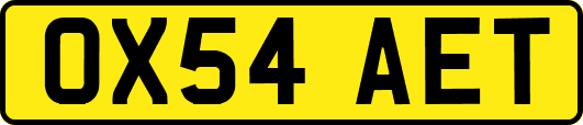 OX54AET