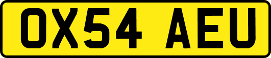 OX54AEU