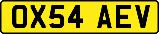 OX54AEV