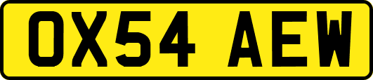 OX54AEW