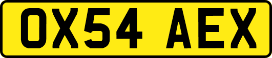 OX54AEX