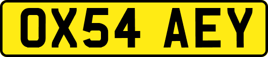OX54AEY