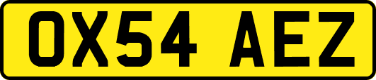 OX54AEZ