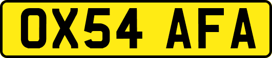OX54AFA