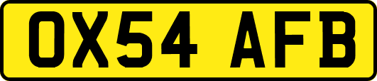 OX54AFB