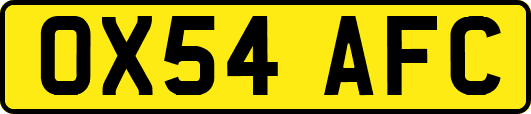 OX54AFC