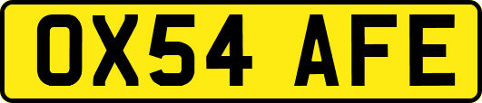 OX54AFE