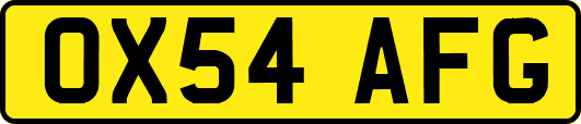 OX54AFG
