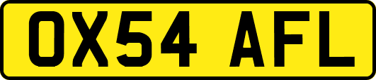 OX54AFL