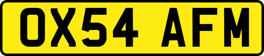 OX54AFM