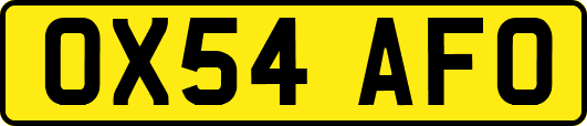 OX54AFO