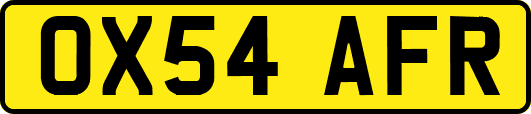 OX54AFR