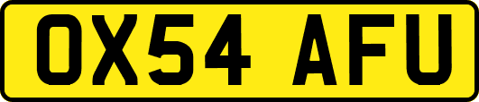 OX54AFU