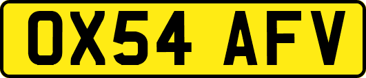 OX54AFV