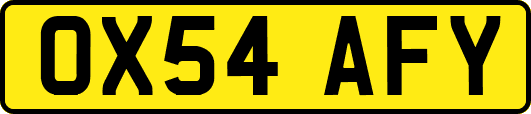 OX54AFY