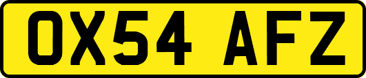 OX54AFZ