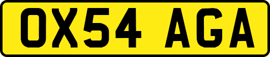 OX54AGA