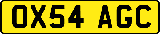 OX54AGC