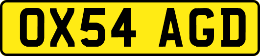 OX54AGD