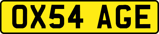 OX54AGE