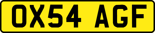 OX54AGF