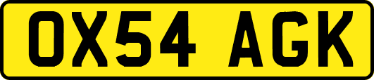 OX54AGK