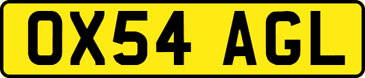 OX54AGL