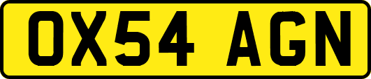 OX54AGN