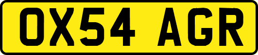 OX54AGR