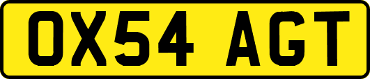 OX54AGT