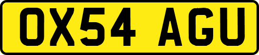 OX54AGU