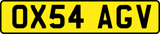 OX54AGV
