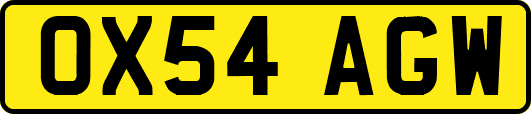 OX54AGW