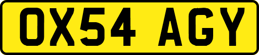 OX54AGY