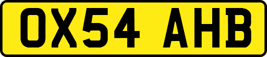 OX54AHB