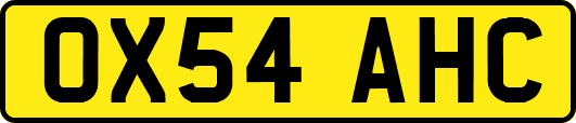 OX54AHC