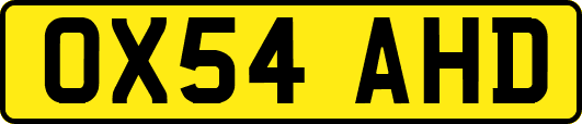 OX54AHD